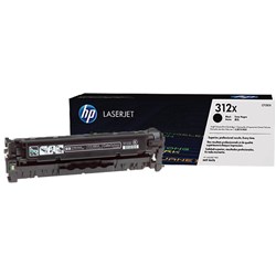 TONER HP 312X BLACK 4400 pages