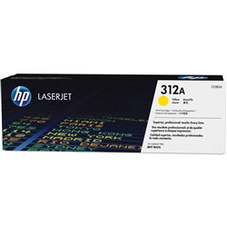 TONER HP 312A YELLOW