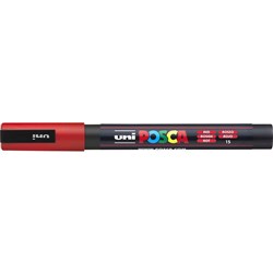 Uni Posca PC-3M Paint Marker Fine Bullet 1.3mm Red