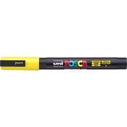 Uni Posca PC-3M Paint Marker Fine Bullet 1.3mm Yellow