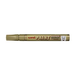 MARKER UNIBALL PAINT PX20 GOLD