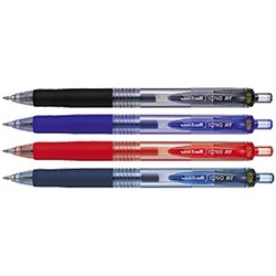 PEN UNIBALL UMN138 BLACK ULTRA FINE