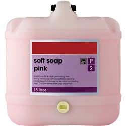 HAND SOFT SOAP Pink 5Litres