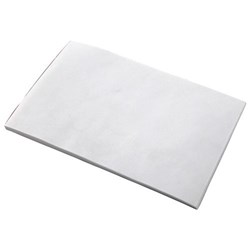 OFFICE PADS WHITE BANK A5 210X148MM PLAIN  NO LINES