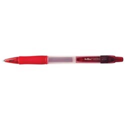 PEN ARTLINE 5570 GELTRAC GEL MEDIUM RED RETRACTABLE