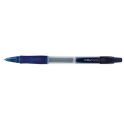 PEN ARTLINE 5570 GELTRAC GEL MEDIUM BLUE RETRACTABLE