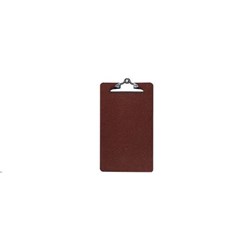 CLIPBOARD MASONITE A4 WITH FLAT CLIP R9227