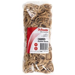 Esselte Superior Rubber Bands Size 61 Bag 500gm