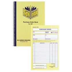 BOOK SPIRAX 557 ORDER BOOK