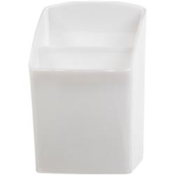 ESSELTE WOW PENCIL CUP Pearl White