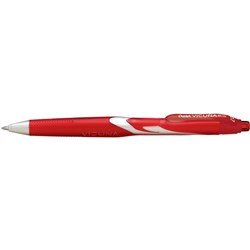 PENTEL VICUNA BALLPOINT PEN Retractable 0.7mm Red