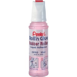 ADHESIVE ROLL N GLUE PENTEL 30GM