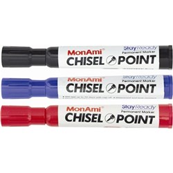MARKER MONAMI CHISEL BLACK PENLINE