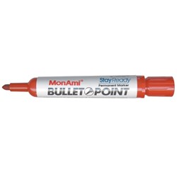 MARKER MONAMI BULLET BLACK PENLINE
