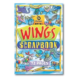 Olympic Wings Scrap Book S325 335x240mm 67gsm 72 Page