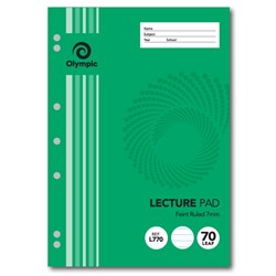 PAD LECTURE A4 OLYMPIC 70LF Each