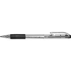 STAEDTLER CLIPCLIC BALLPOINT Grip 0.8mm Medium Black Retractable  4273109