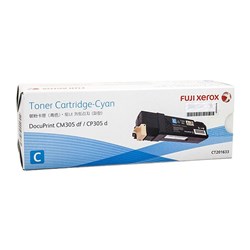 TONER CARTRIDGE XEROX CM305D CT201633 Cyan