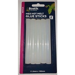 Bostik HG3 Glue Gun Sticks 100mm Pack of 10