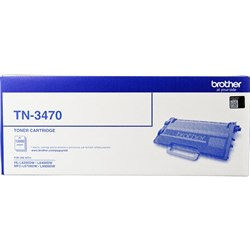 Brother TN-3470 Toner Cartridge Super High Yield Black