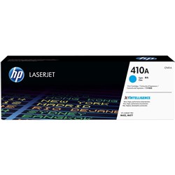 HP 410A LaserJet Toner Cartridge Cyan CF411A