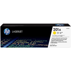 HP 201A LaserJet Toner Cartridge Yellow CF402A