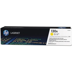 HP 130A LaserJet Toner Cartridge Yellow CF352A