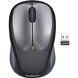 Logitech M235 USB Wireless Mouse Grey
