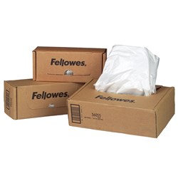 Fellowes Powershred Shredder Waste Bags For 125 & 225 Series Shredders