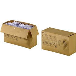 REXEL MERCURY SHREDDER BAGS 34 Litre Recyclable Pack of 25