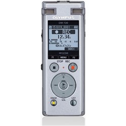 Olympus DM-720 Digital Voice Recorder Silver
