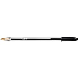 Bic Cristal Original Ballpoint Pen Medium 1mm Black