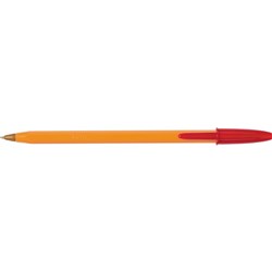 BIC Finepoint Ballpoint Pen Fine 0.7mm Red