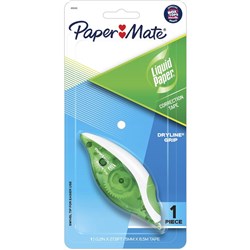 Liquid Paper Correction Tape Dryline Grip 5mmx8.5m