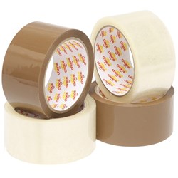 TAPE PACKAGING CLEAR 48mm x 75m  NPL-38965900