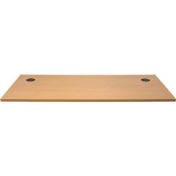 Summit Rectangle Desk Top Only 1800W x 750D x 25mmH Beech
