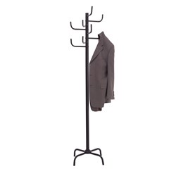 Jastek Coat Rack 8 Hook Black