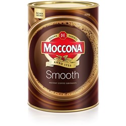 Moccona Smooth Instant Coffee Granules 500gm Can