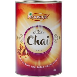 Pickwick Chai Latte Tea 1.5kg Can