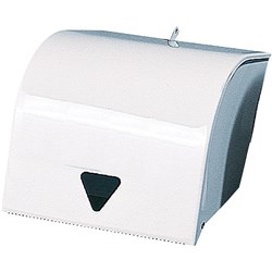 Regal Hand Towel Dispenser Single Roll White Metal