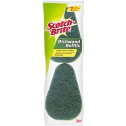 Scotch-Brite Heavy Duty Dishwand Refills Pack Of 2