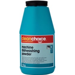 CLEAN CHOICE KITCHEN CLEANER Dishwasher Powder 2.5kg