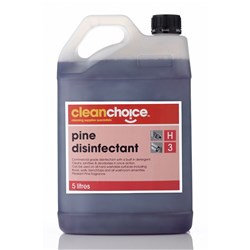 CLEAN CHOICE BUSINESS CLEANER Pine Disinfectant 5 Litre 850201