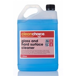 CLEAN CHOICE BUSINESS CLEANER Glass & Hard Surface 5 Litre