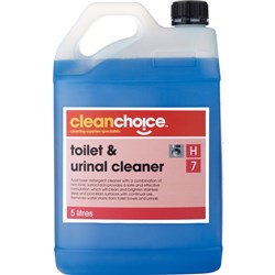 BOWLINE TOILET CLEANER  5LT Toilet Bowl & Urinal Cleaner 5LT   836801, 181401