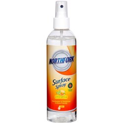 Northfork Surface Spray Disinfectant And Deodoriser Citrus Grove Fragrance 250ml