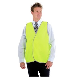 Zions Hi-Vis Day Safety Vest Yellow