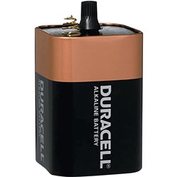 Duracell Coppertop Lantern Spring Terminal Alkaline Battery MN908