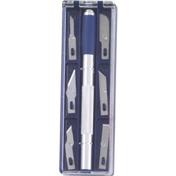 Celco 6 Blade Pen Knife Set Includes Assorted Blades