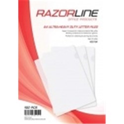 DELI ULTRA LETTER FILE BX100 clear
